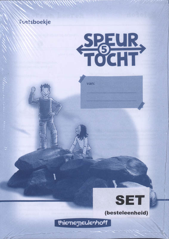 boekenbalie_9789006640366_cover Speurtocht groep 5 Toetsboek(set a 5 ex)