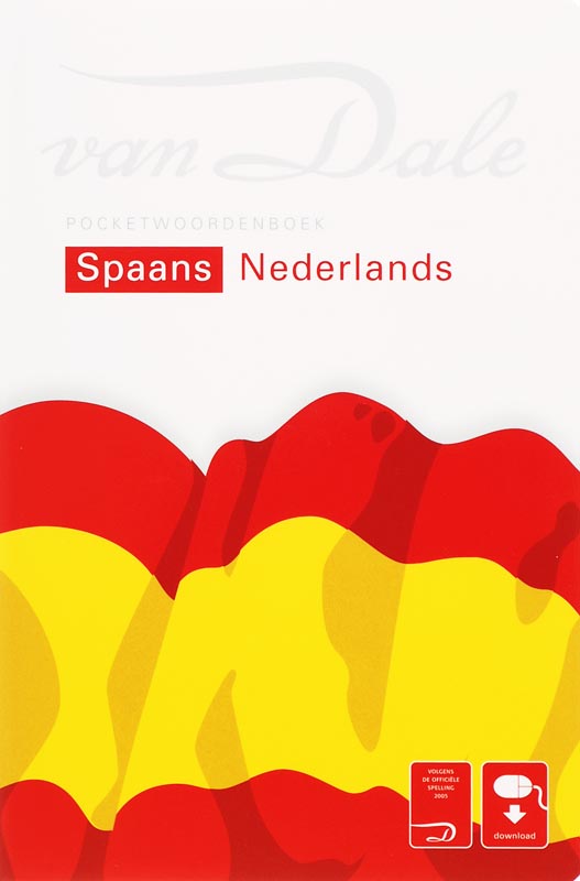 Van Dale pocketwoordenboek Spaans-Nederlands / Van Dale pockets