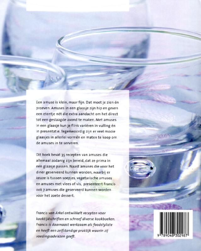 Amuses in glaasjes Amuses in glaasjes achterkant