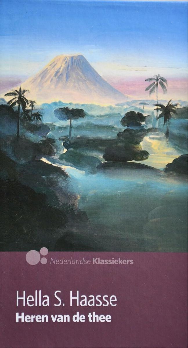 Hella S. Haasse Heren Van De Thee - Ad Nederlandse Klassiekers