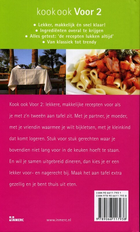 Voor 2 / Kook ook Voor 2 / Kook ook achterkant