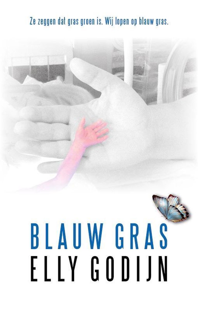 Elly Godijn Blauw Gras thumbnail