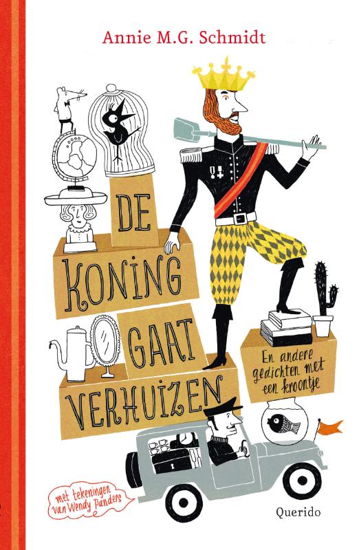 De koning gaat verhuizen