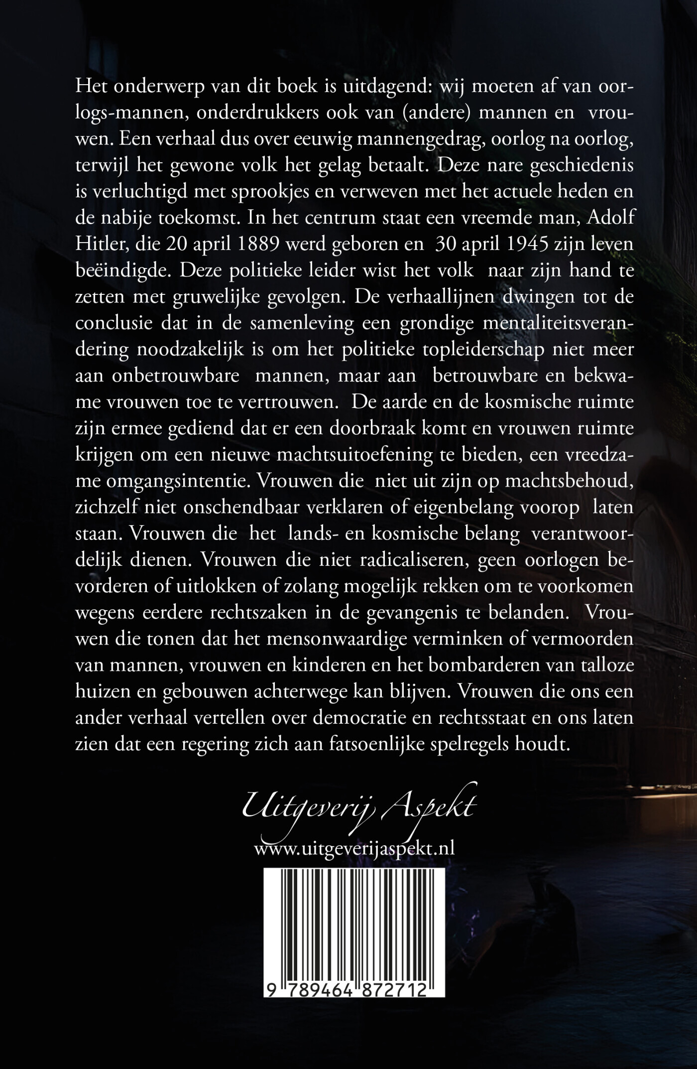 De rattenvanger van Braunau achterkant