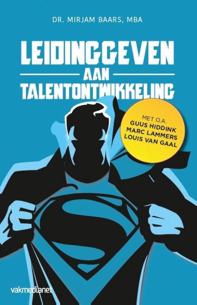 Mirjam Baars Leidinggeven Aan Talentontwikkeling