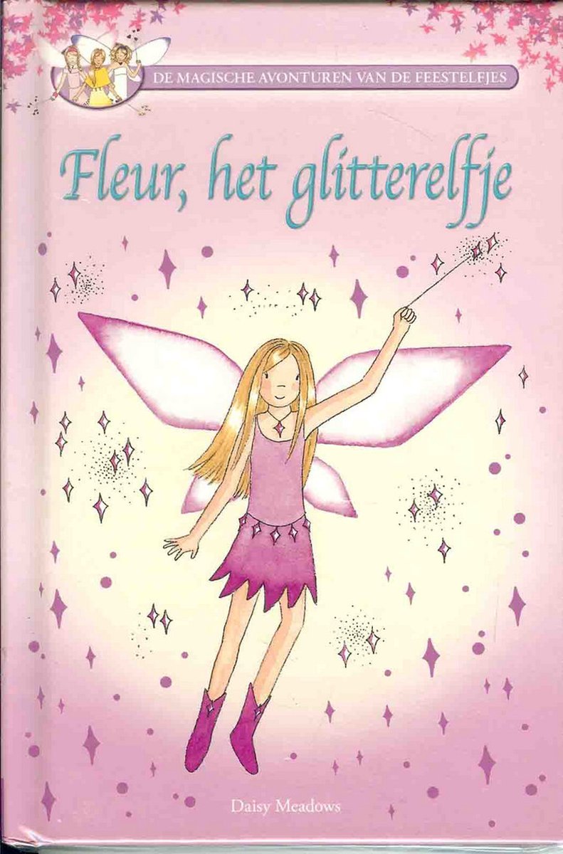 Daisy Meadows Fleur, Het Glitterelfje thumbnail