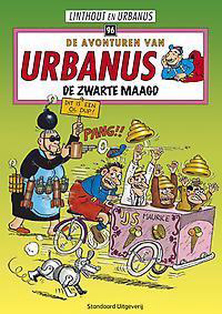 Urbanus 096 De Zwarte Maagd