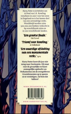Harry Potter en de relieken van de dood / Harry Potter / 7 achterkant