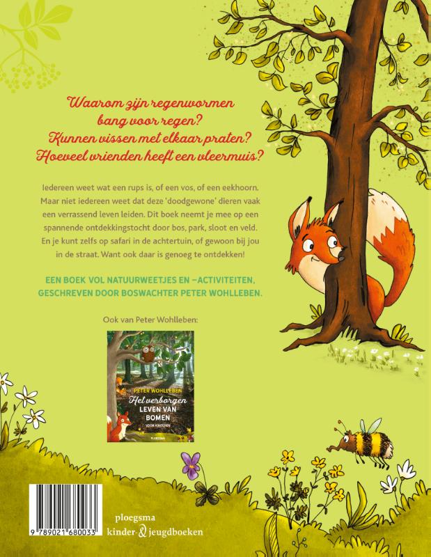 Het geheime leven van dieren achterkant