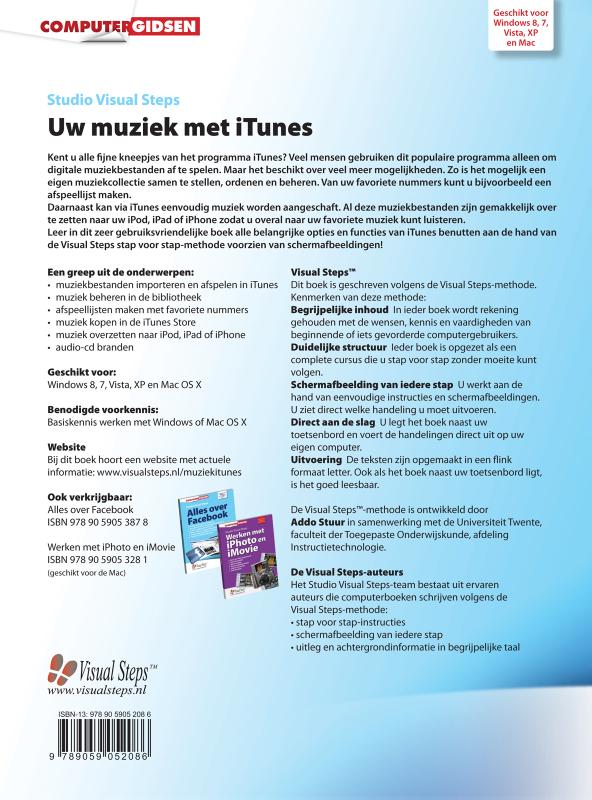 Uw muziek met iTunes / Computergidsen achterkant