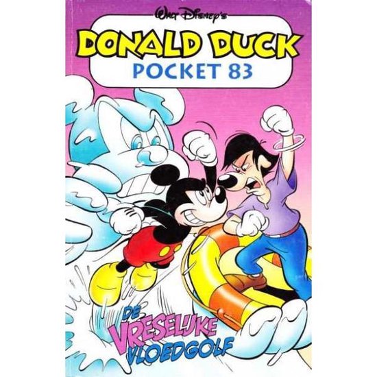 Disney De Vreselijke Vloedgolf / Donald Duck Pocket / 83