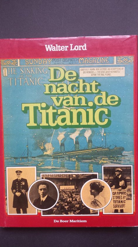 Walter Lord De Nacht Van De Titanic