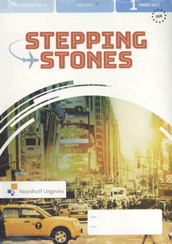 Stepping Stones 1 vmbo-kgt text/workbook