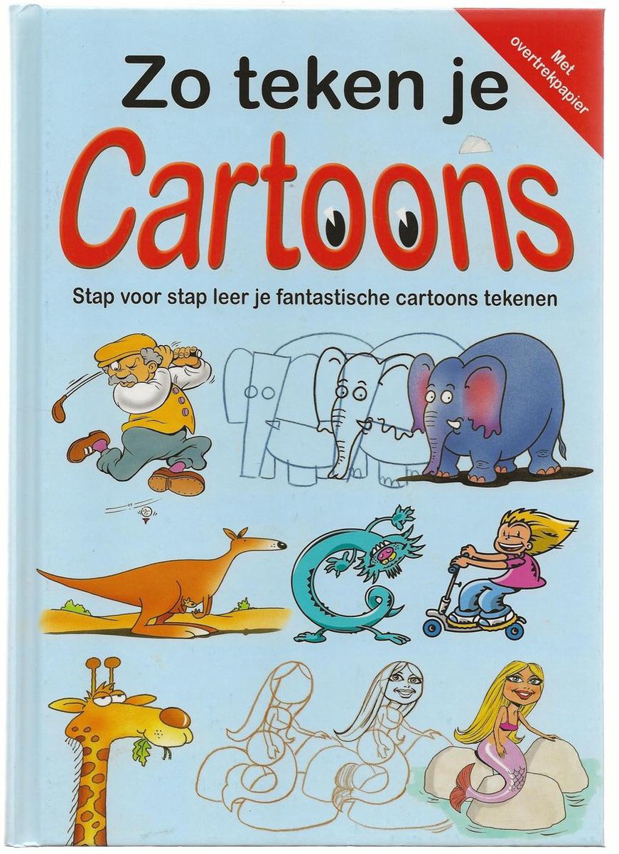 Amanda O'Neill Zo Teken Je Cartoons thumbnail
