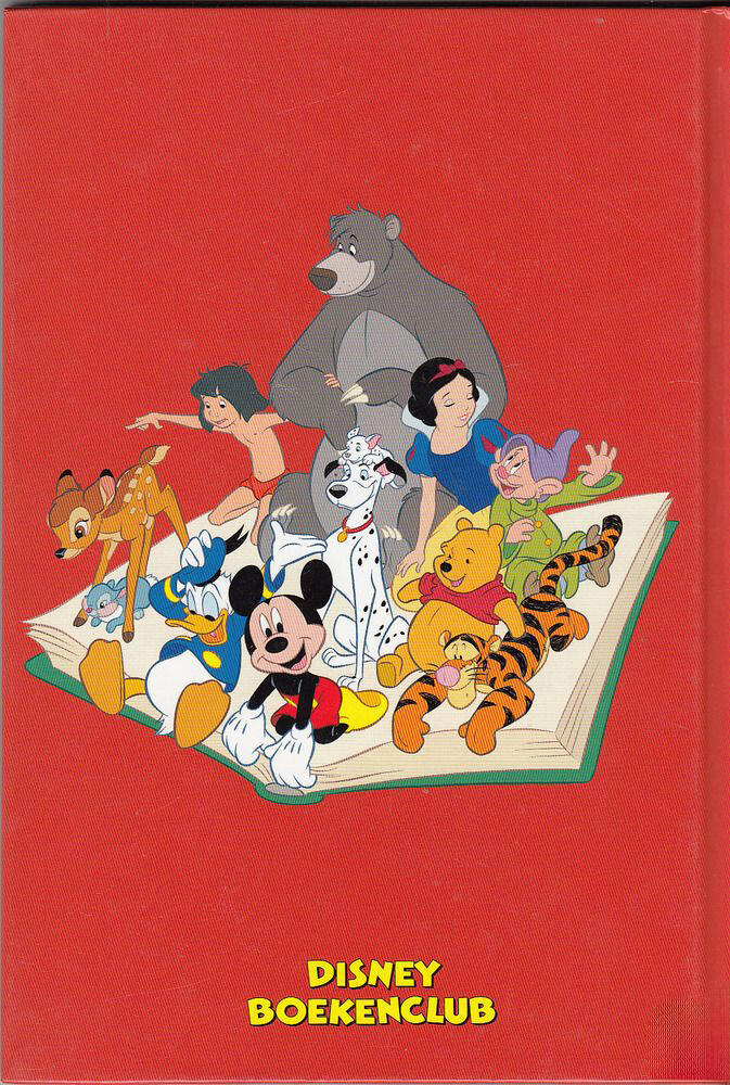 Pedro, het kleine postvliegtuig / Disney Boekenclub achterkant