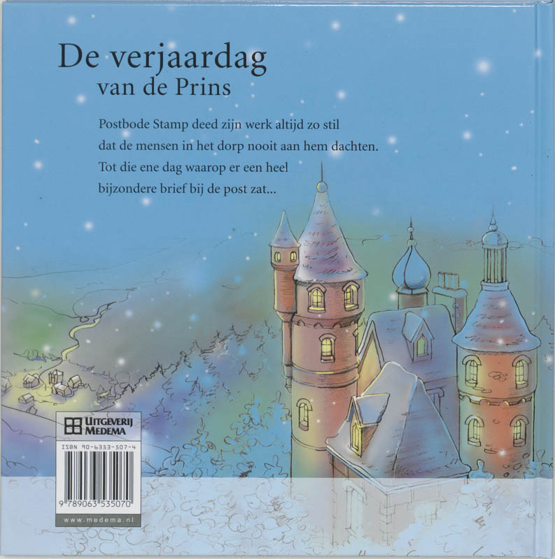 VERJAARDAG VAN DE PRINS, DE achterkant