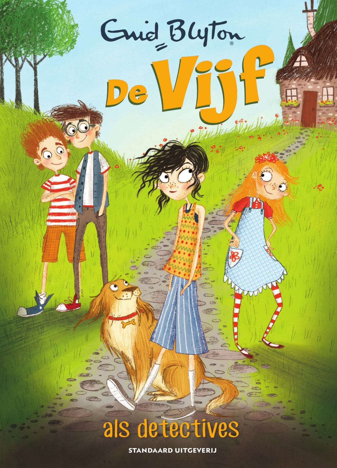 Enid Blyton De Vijf Als Detectives / De Vijf / 15