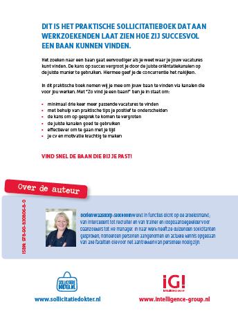 Zo vind je een baan achterkant