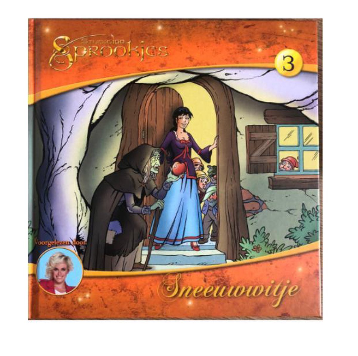 boekenbalie_5414233189879_cover sneeuwwitje sprookjes luister CD met boek 20 x 20 cm | Onbekend