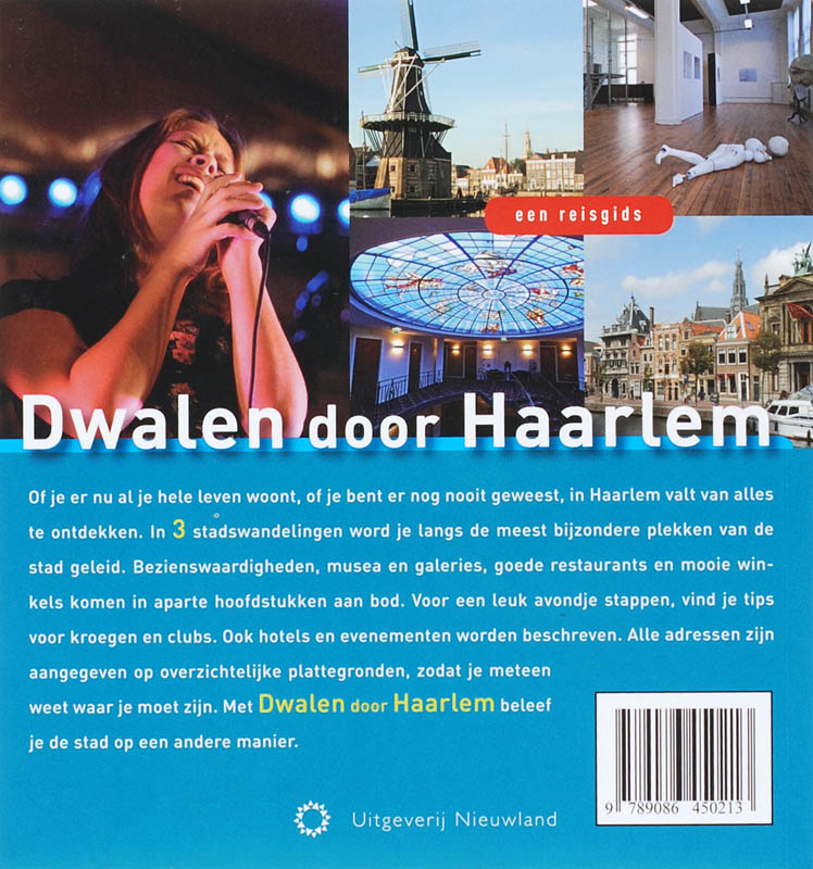 Dwalen door Haarlem / Dwalen door / 3 achterkant