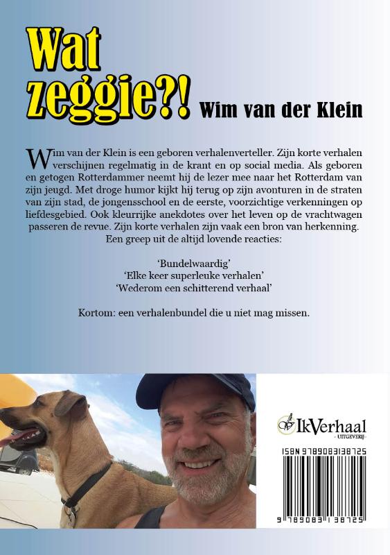 Wat Zeggie?! achterkant