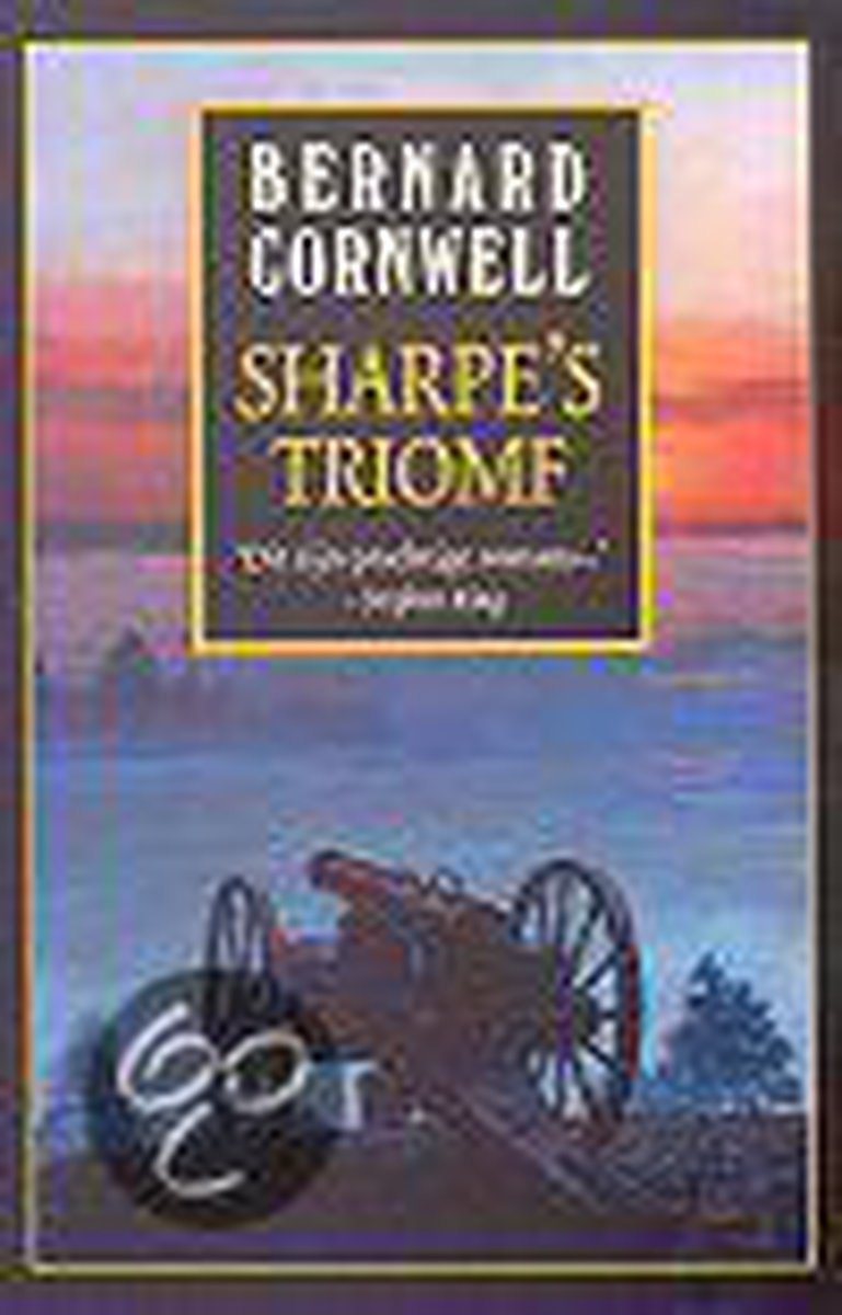 boekenbalie_9789029069878_cover Sharpe'S Triomf