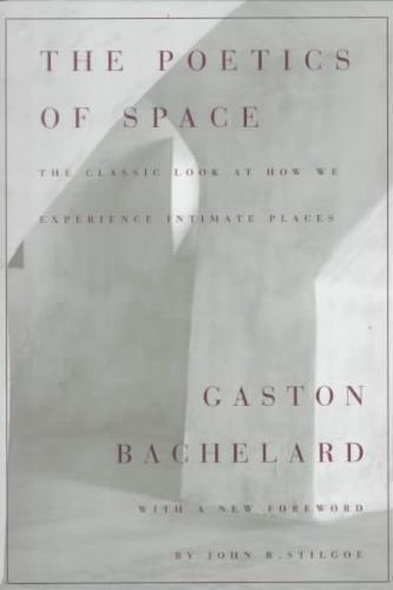 The Poetics of Space