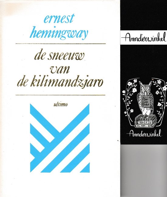 De sneeuw van de Kilimandzjaro / Ultimoreeks