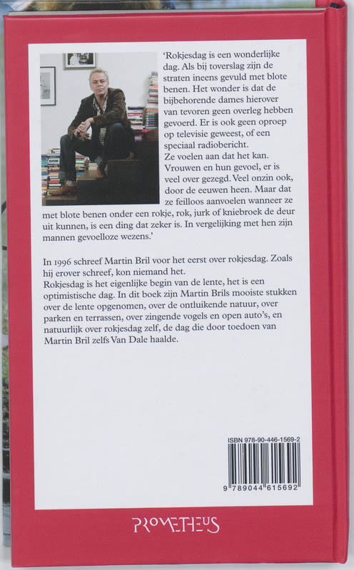 Rokjesdag en andere lenteverhalen Rokjesdag en andere lenteverhalen achterkant