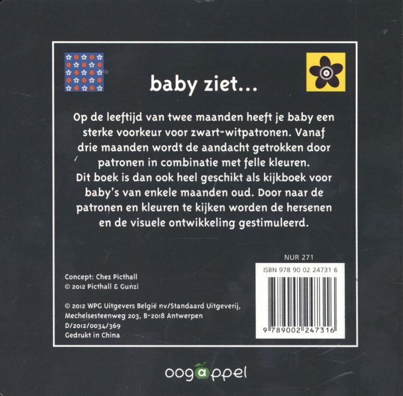 Baby ziet... / Baby ziet... achterkant