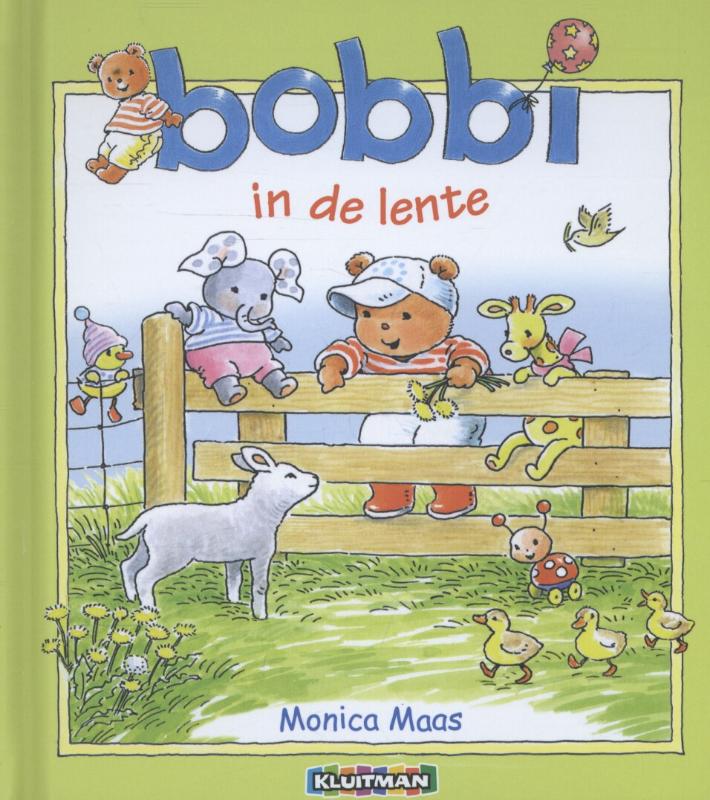 boekenbalie_9789020684155_cover Bobbi in de lente / Bobbi