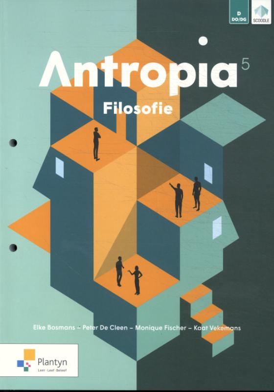 Antropia 5 - Filosofie - Activerend leerboek (incl. Scoodle) / Leerwerkboek / Antropia