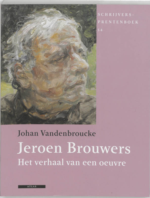 Jeroen Brouwers / Schrijversprentenboek