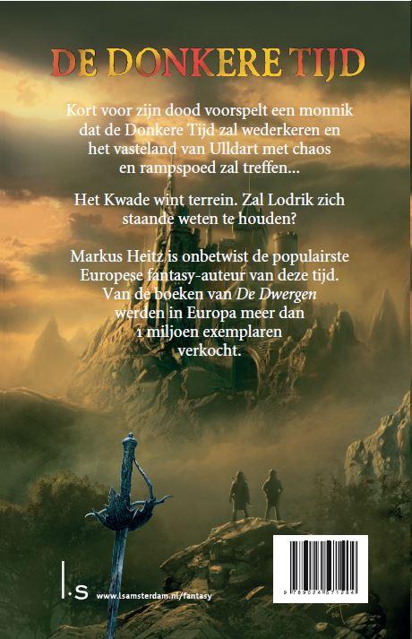 Het teken van de Duistere God / De donkere tijd / 3 achterkant