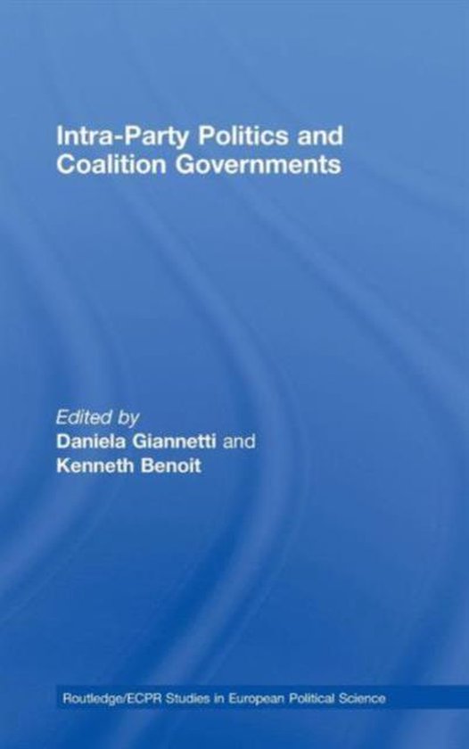 Intra-Party Politics And Coalition Governments