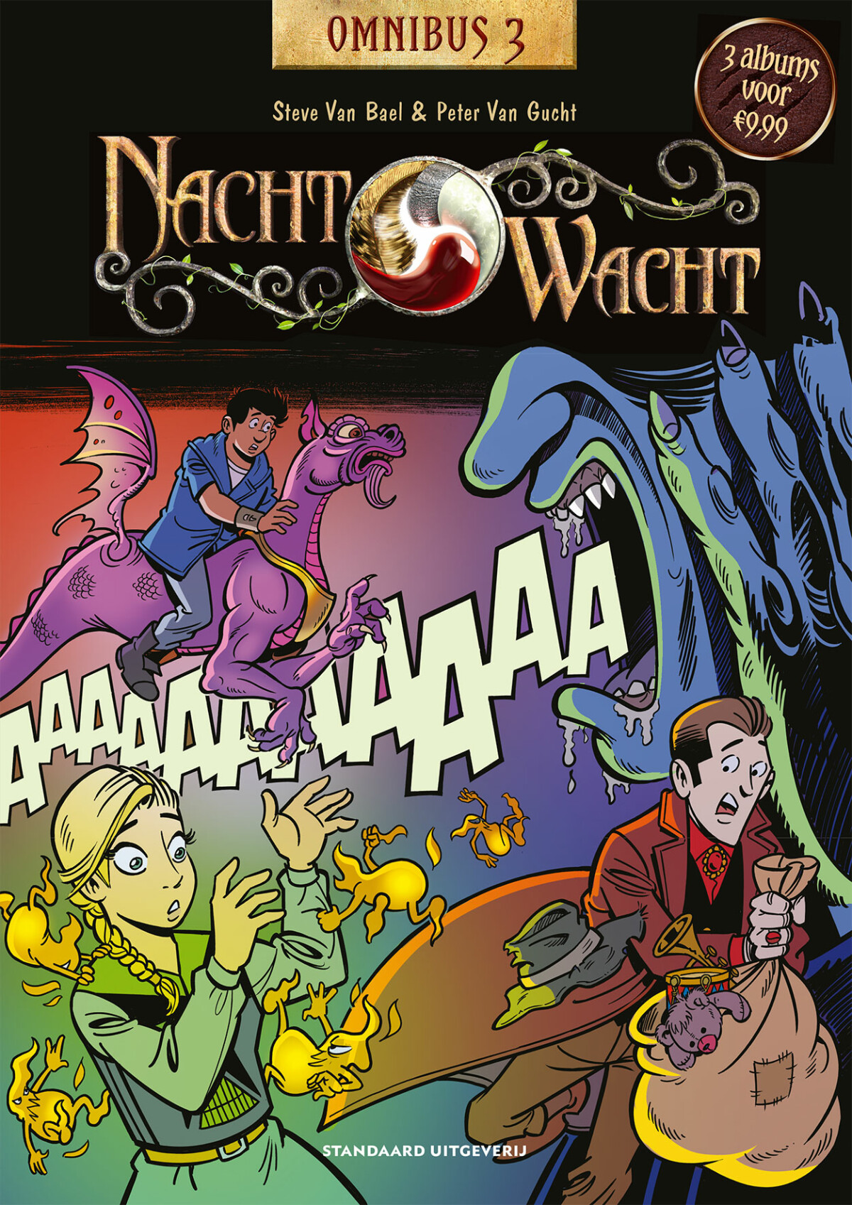 Peter Van Gucht Nachtwacht / Nachtwacht / 7-9