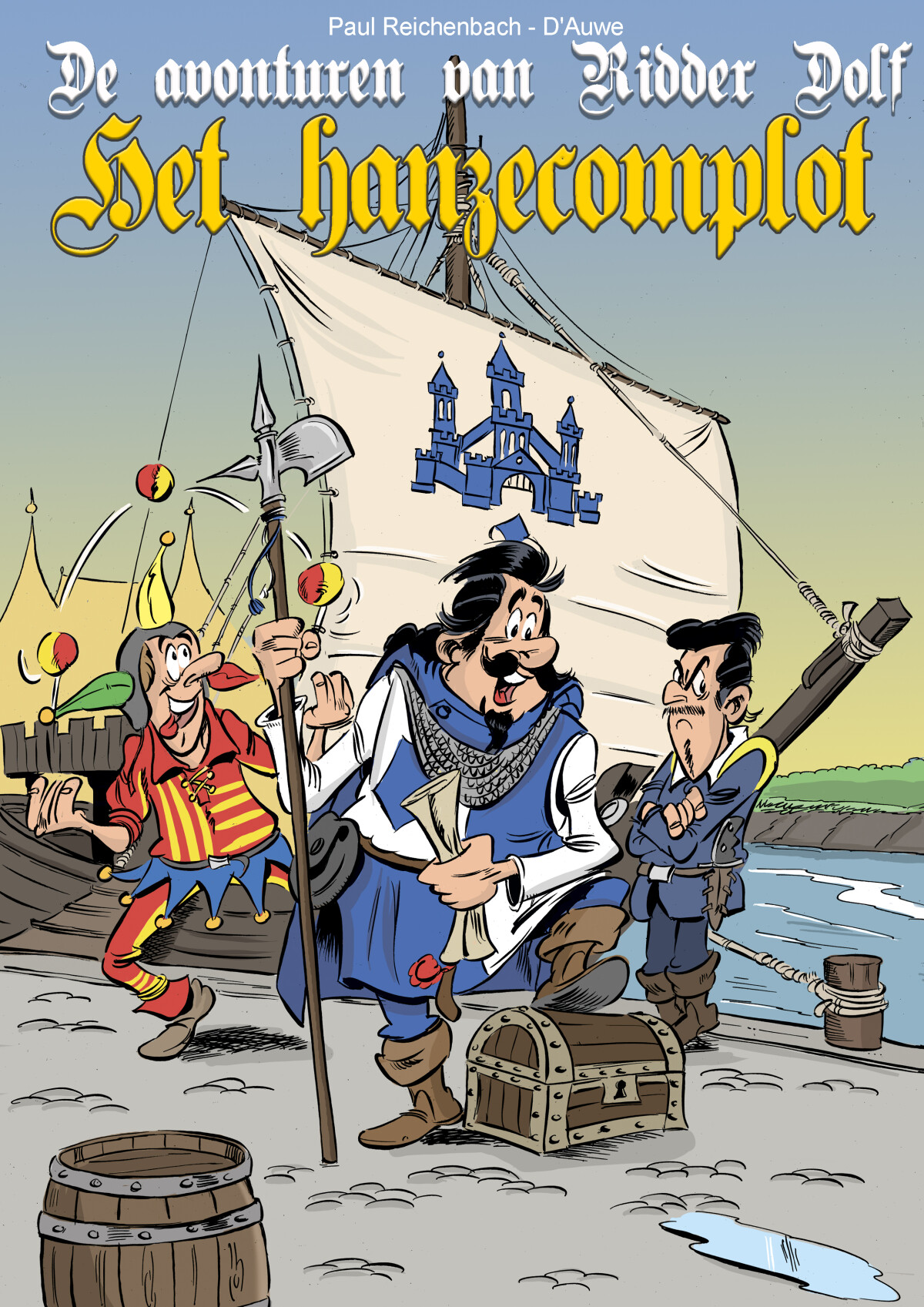 Het Hanzecomplot / De avonturen van ridder Dolf / I