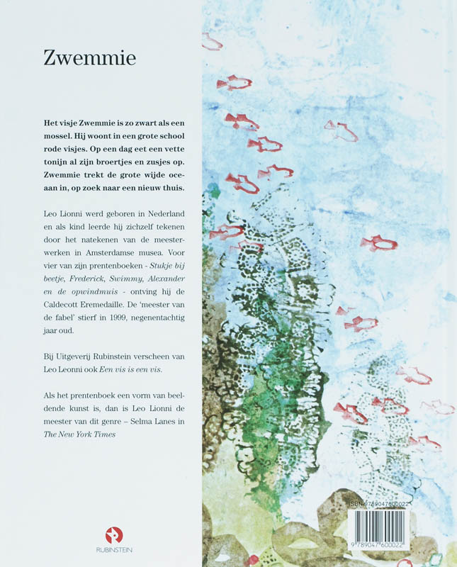 Zwemmie achterkant