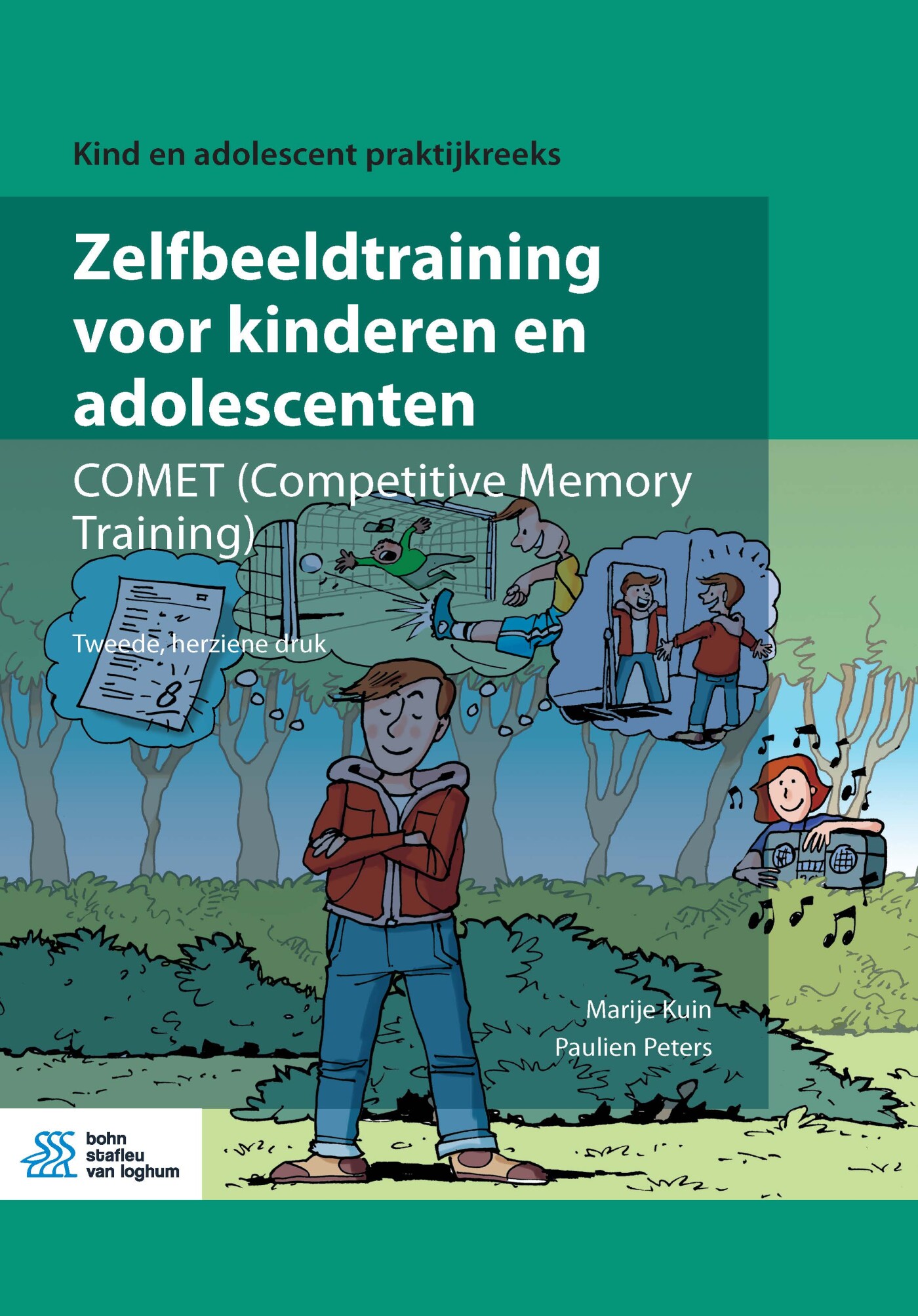 Zelfbeeldtraining voor kinderen en adolescenten / Kind en adolescent praktijkreeks