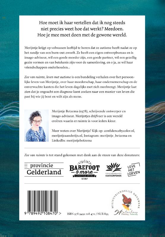 Zee van ruimte achterkant