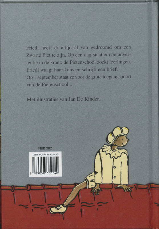 De Pietenschool achterkant