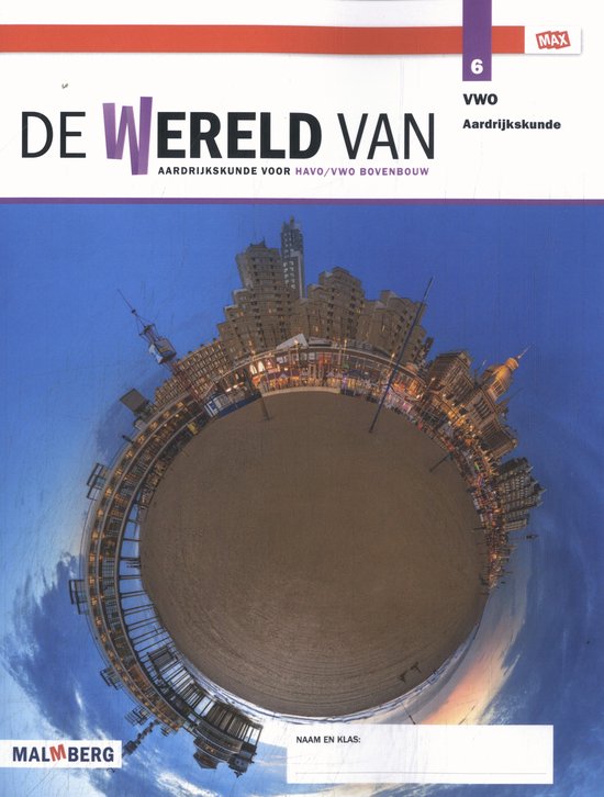 6v / De wereld van / leeropdrachtenboek