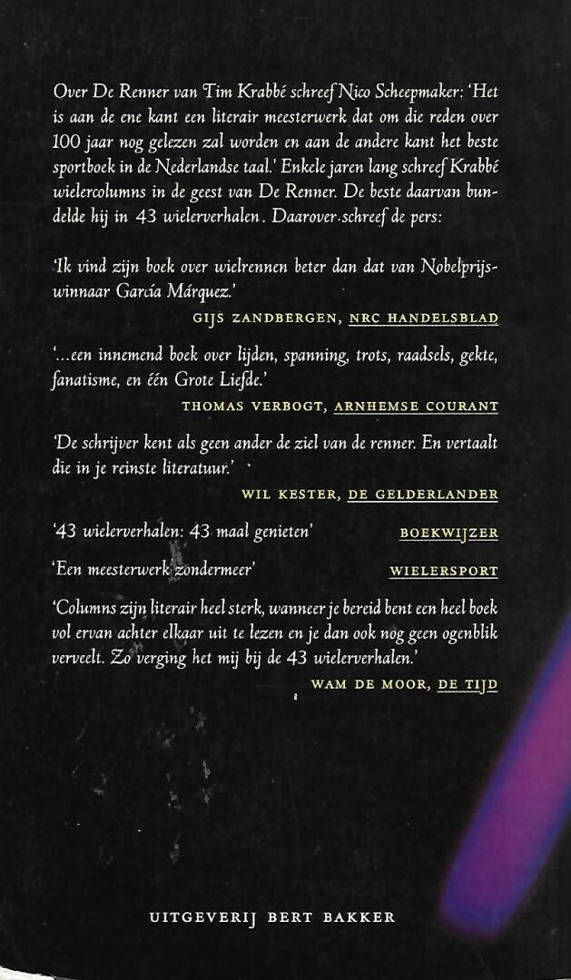 43 WIELERVERHALEN achterkant