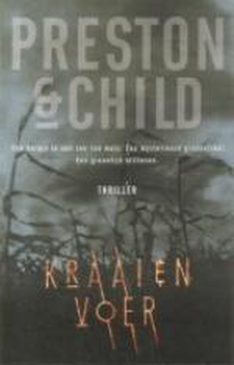 boekenbalie_9789024547845_cover Kraaienvoer / Pendergast / 4