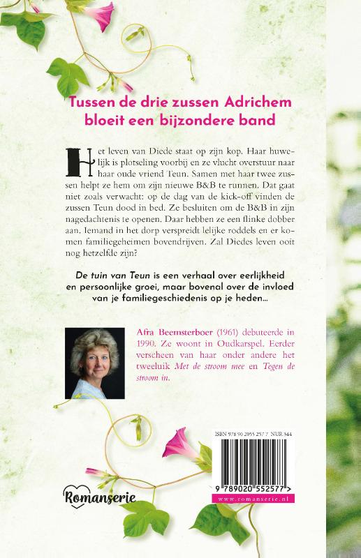 De tuin van Teun achterkant