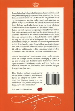 Mevrouw Majesteit achterkant