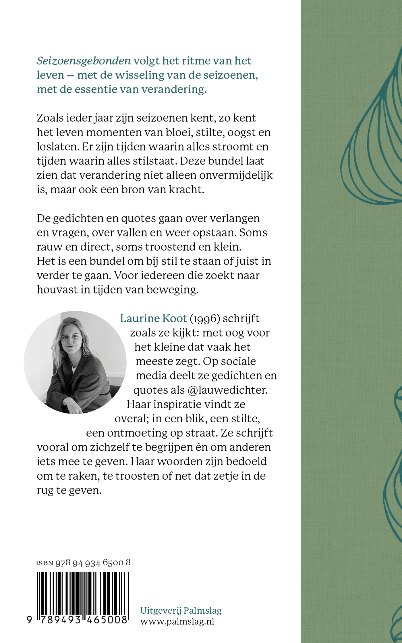 Seizoensgebonden achterkant
