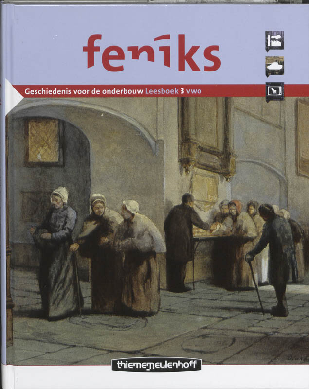Feniks Leesboek 3 Vwo