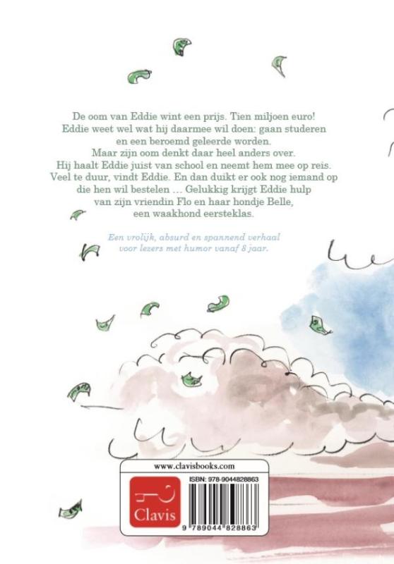 Eddie, Belle en Flo achterkant