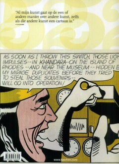Roy Lichtenstein 1923-1997 achterkant